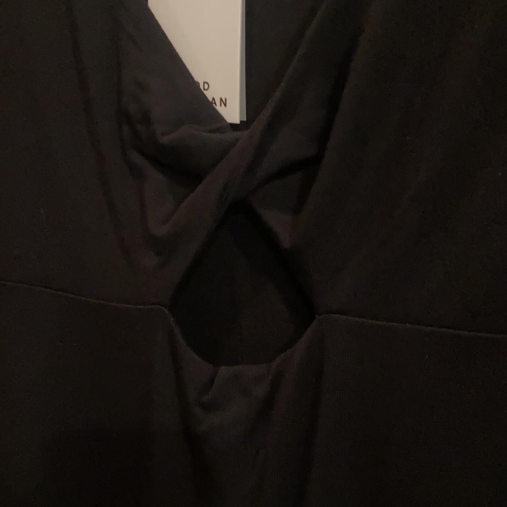 Good American Black Long Sleeve Dress NWT - Picture 3 of 4